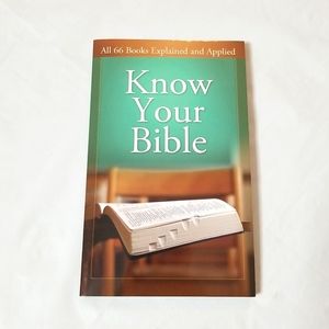 Know Your Bible